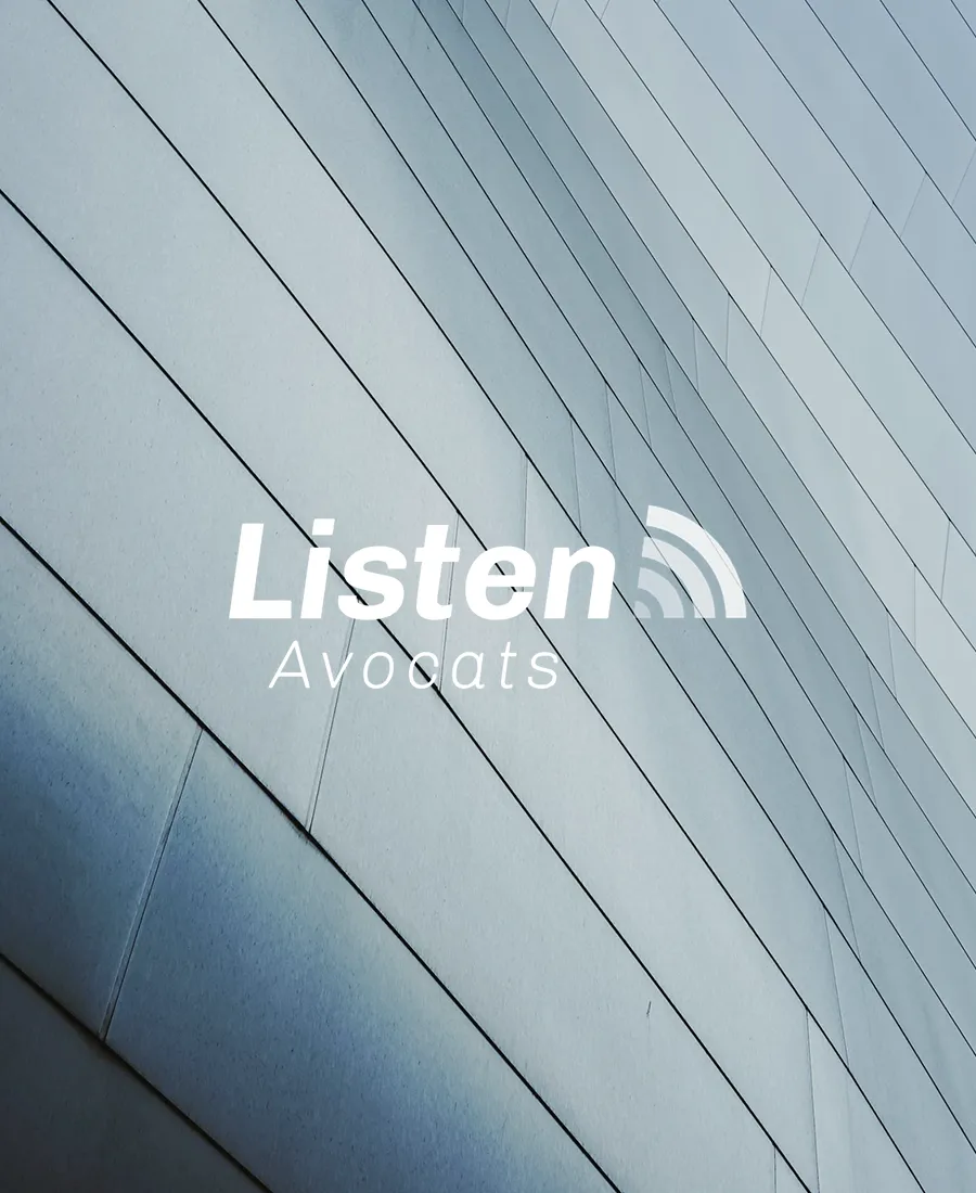 Image de présentation du projet Listen Avocats