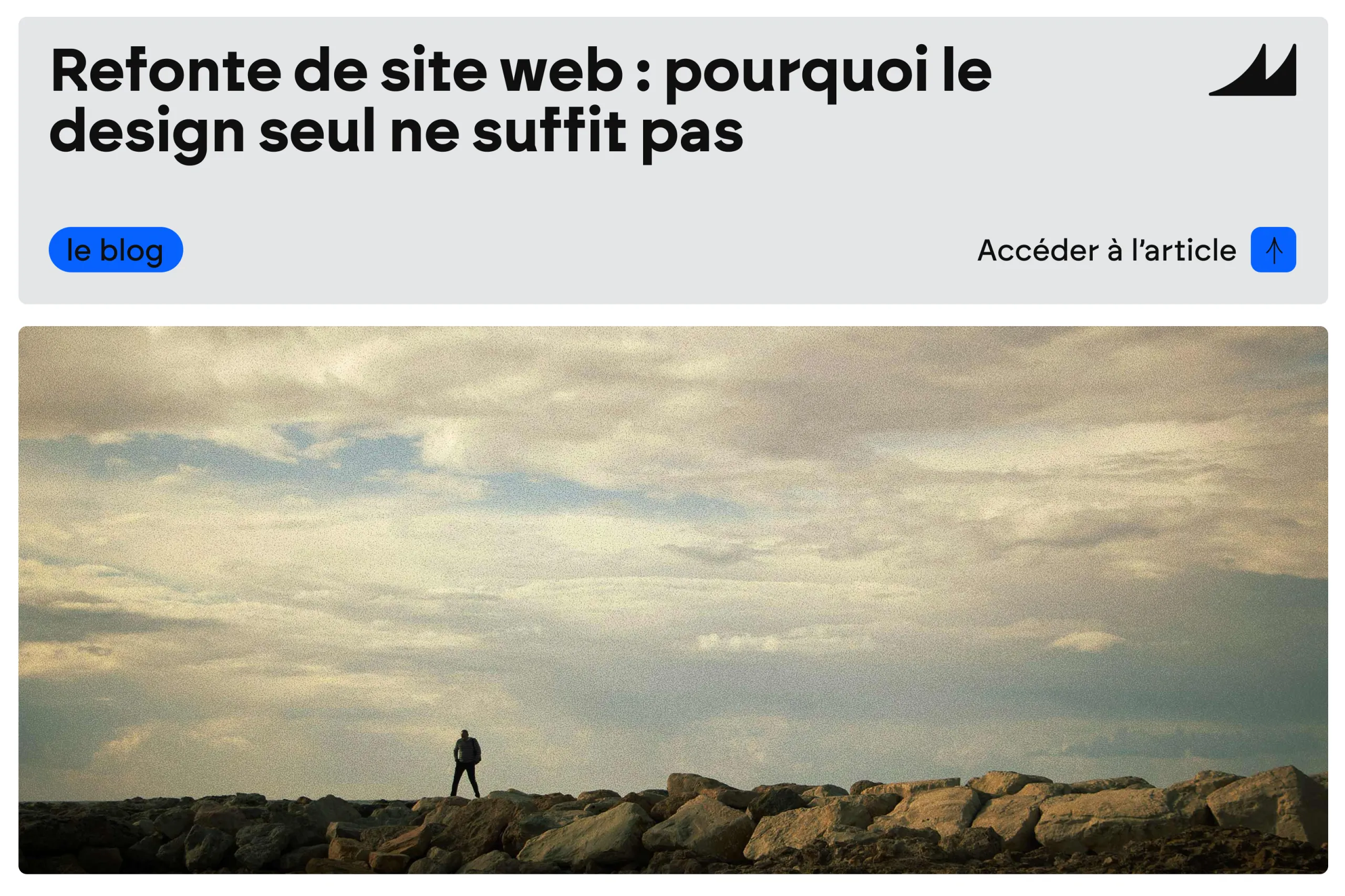 Refonte de site web : refaire le design sans repenser l’expérience est une fausse bonne idée