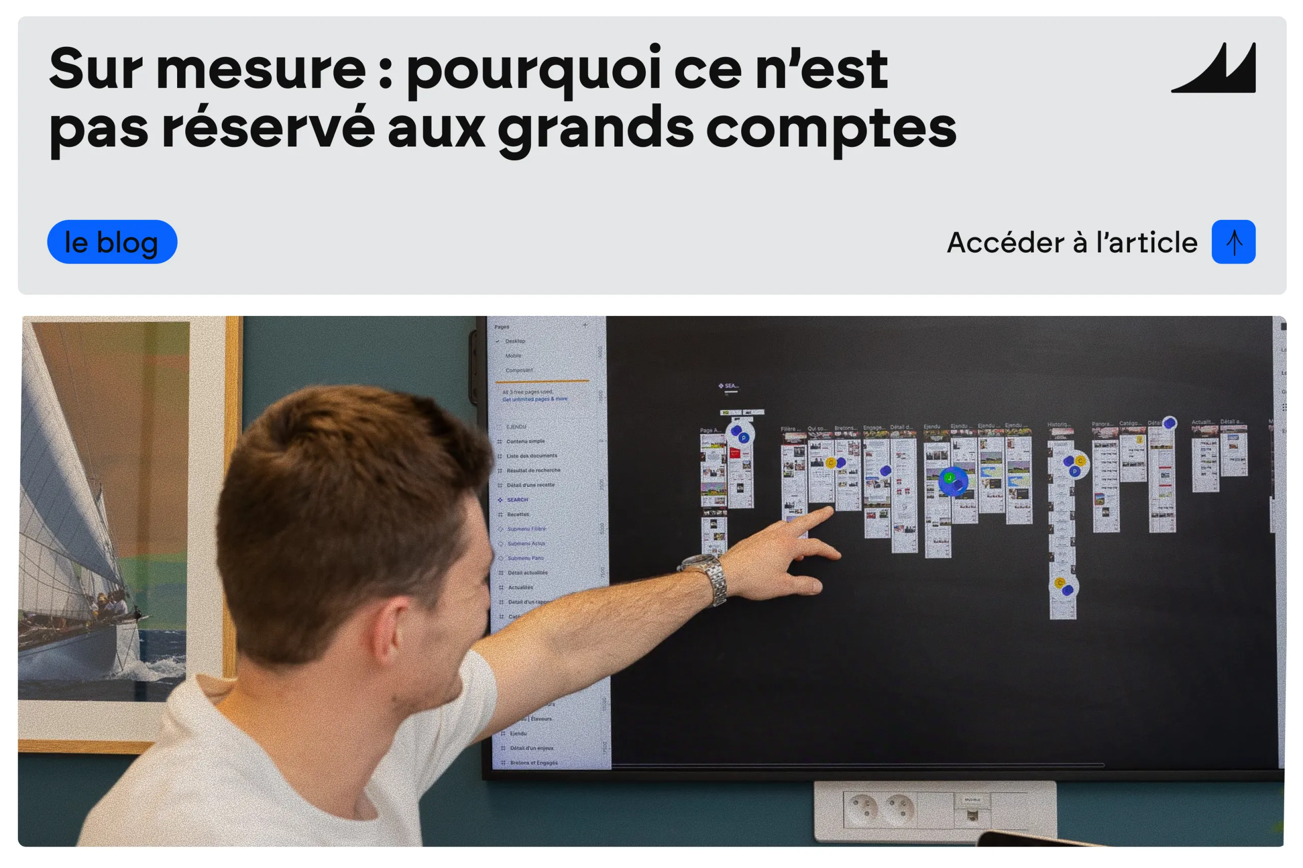 Site web sur mesure : pourquoi ce n’est pas réservé aux grands comptes