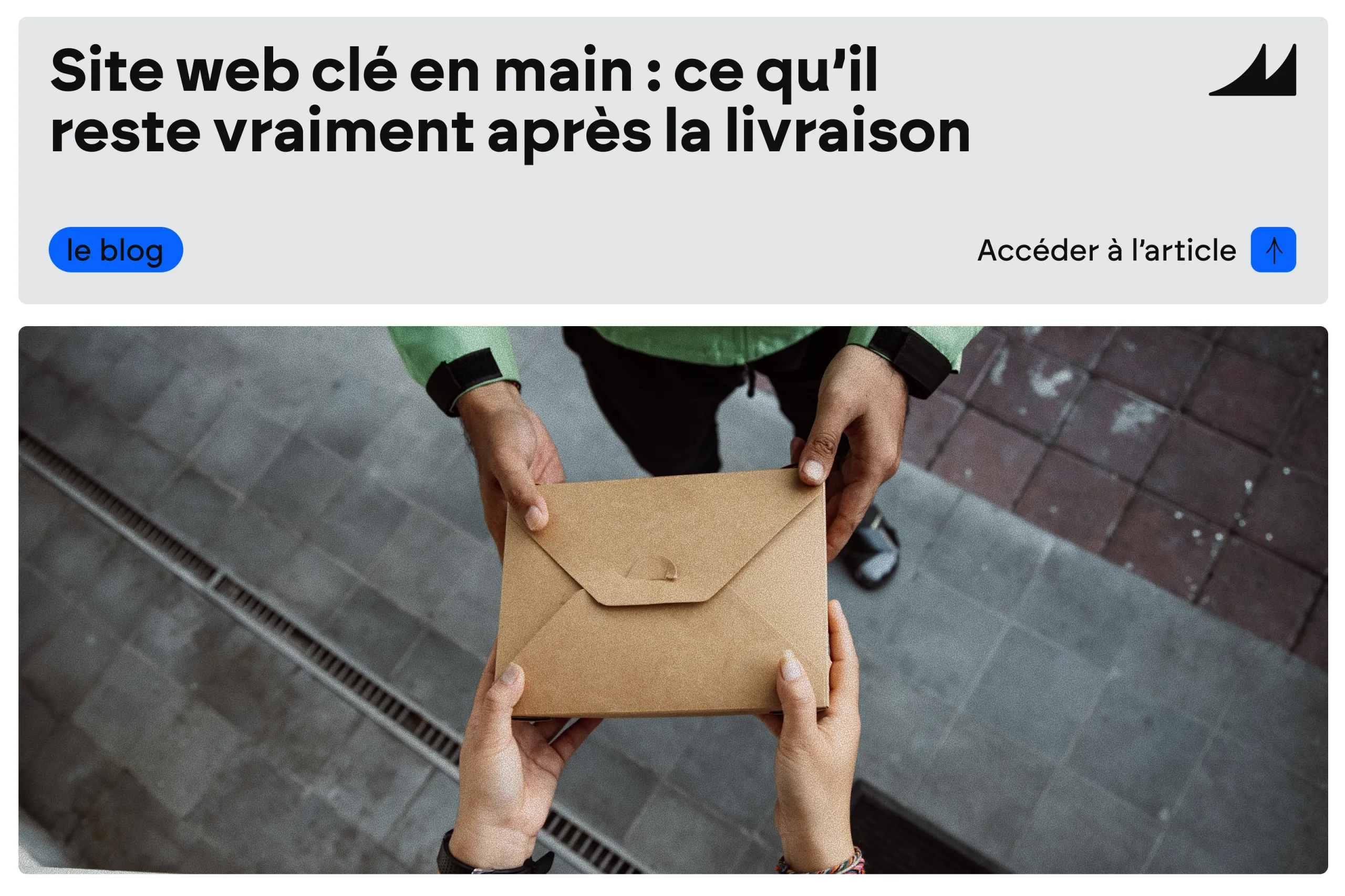 Site web clé en main : le vrai sujet n’est pas la livraison, mais ce qu’il reste après
